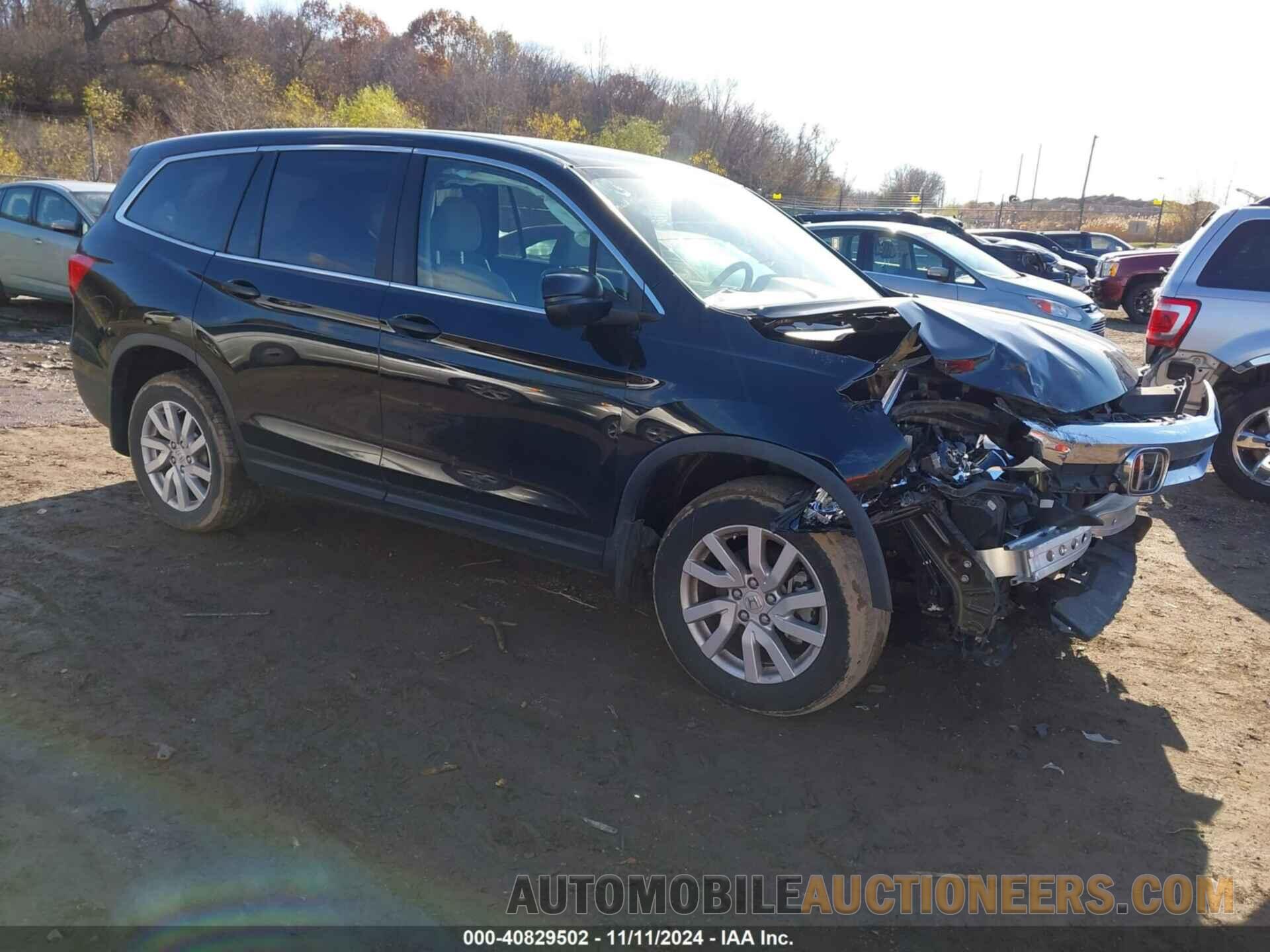 5FNYF6H15KB048101 HONDA PILOT 2019