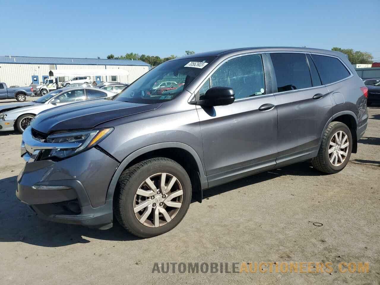 5FNYF6H15KB048647 HONDA PILOT 2019