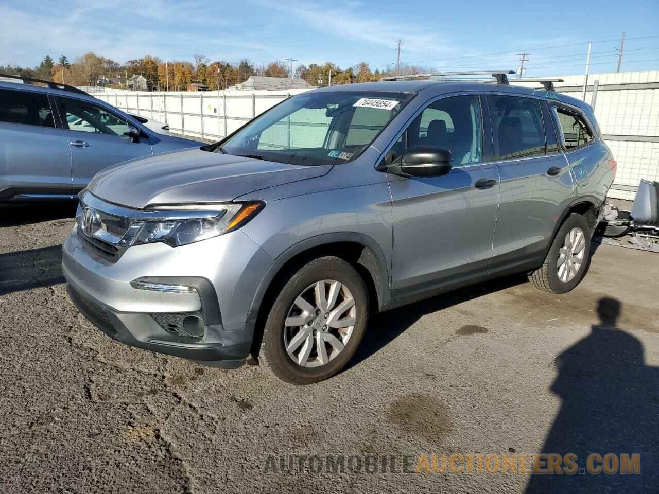 5FNYF6H15KB051807 HONDA PILOT 2019