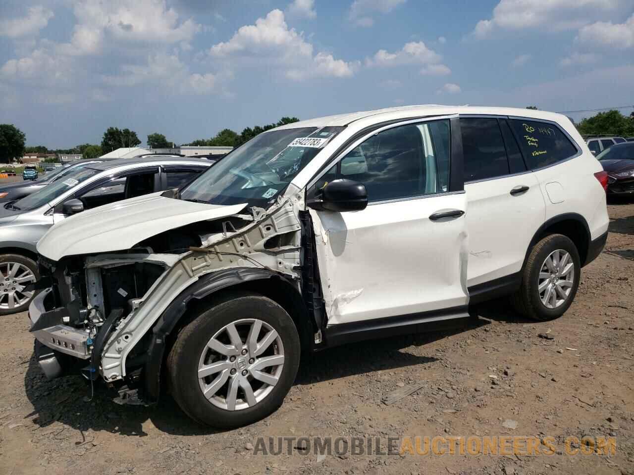 5FNYF6H15KB074245 HONDA PILOT 2019