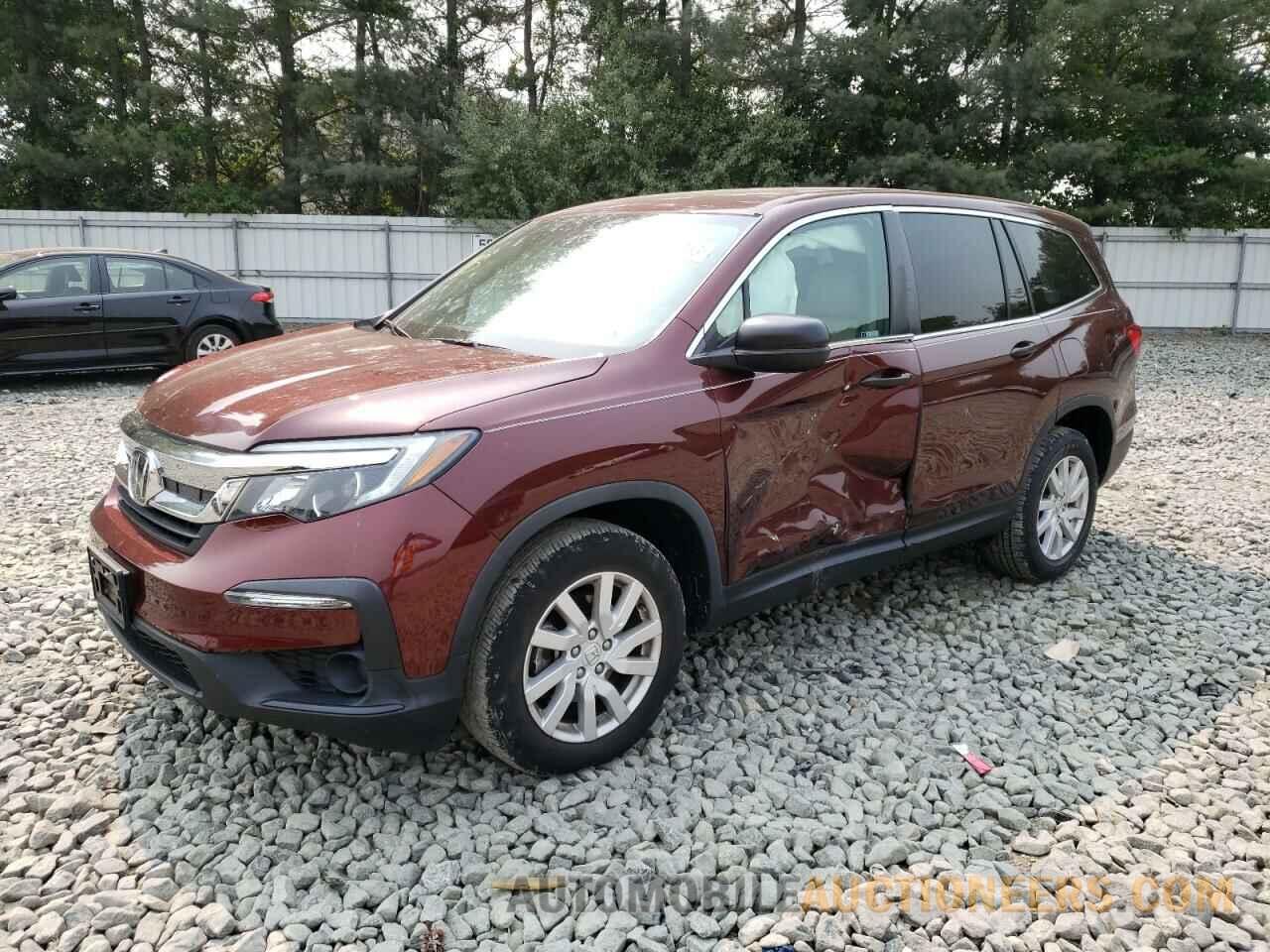 5FNYF6H15KB094740 HONDA PILOT 2019