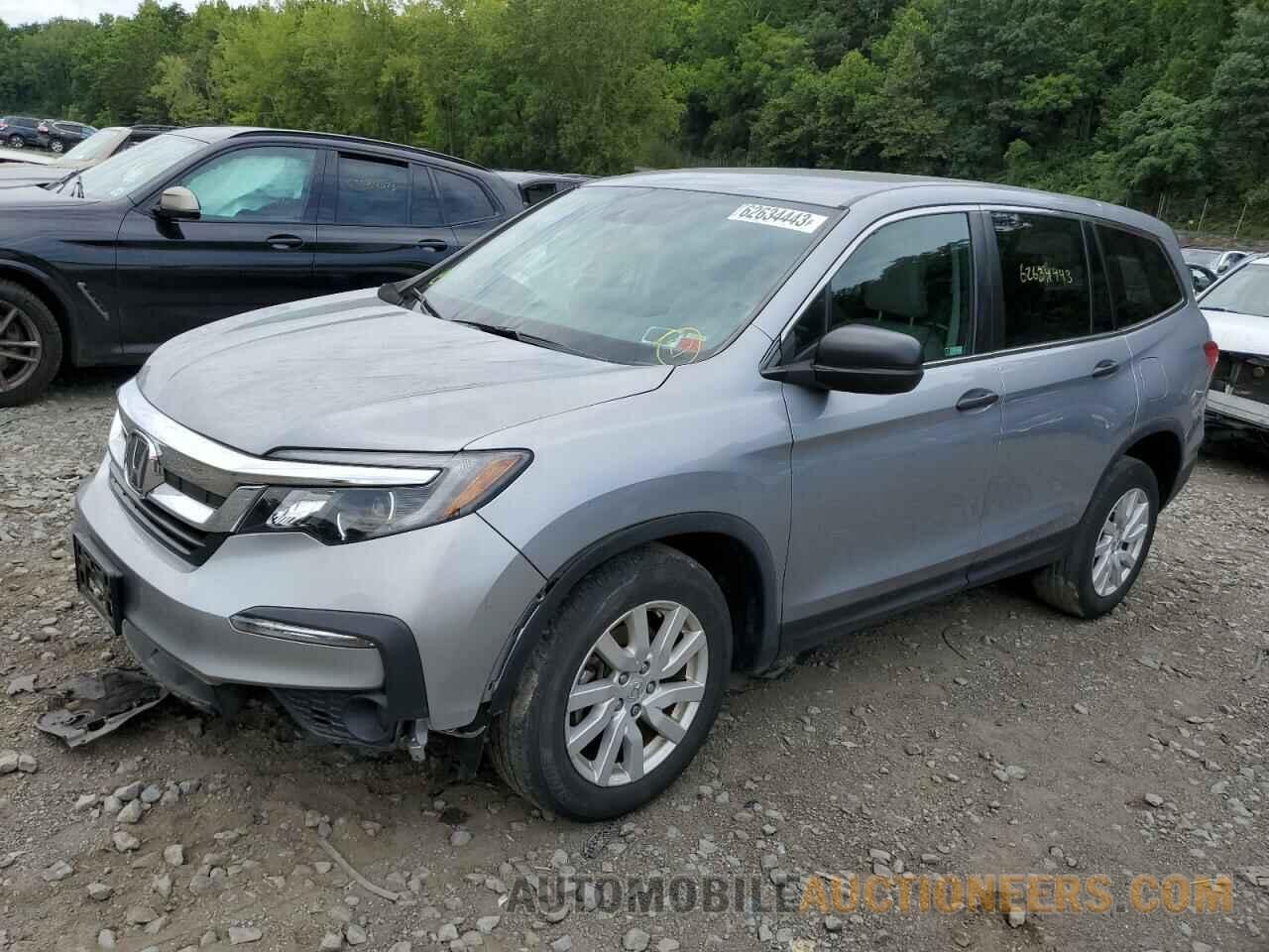 5FNYF6H15KB099047 HONDA PILOT 2019