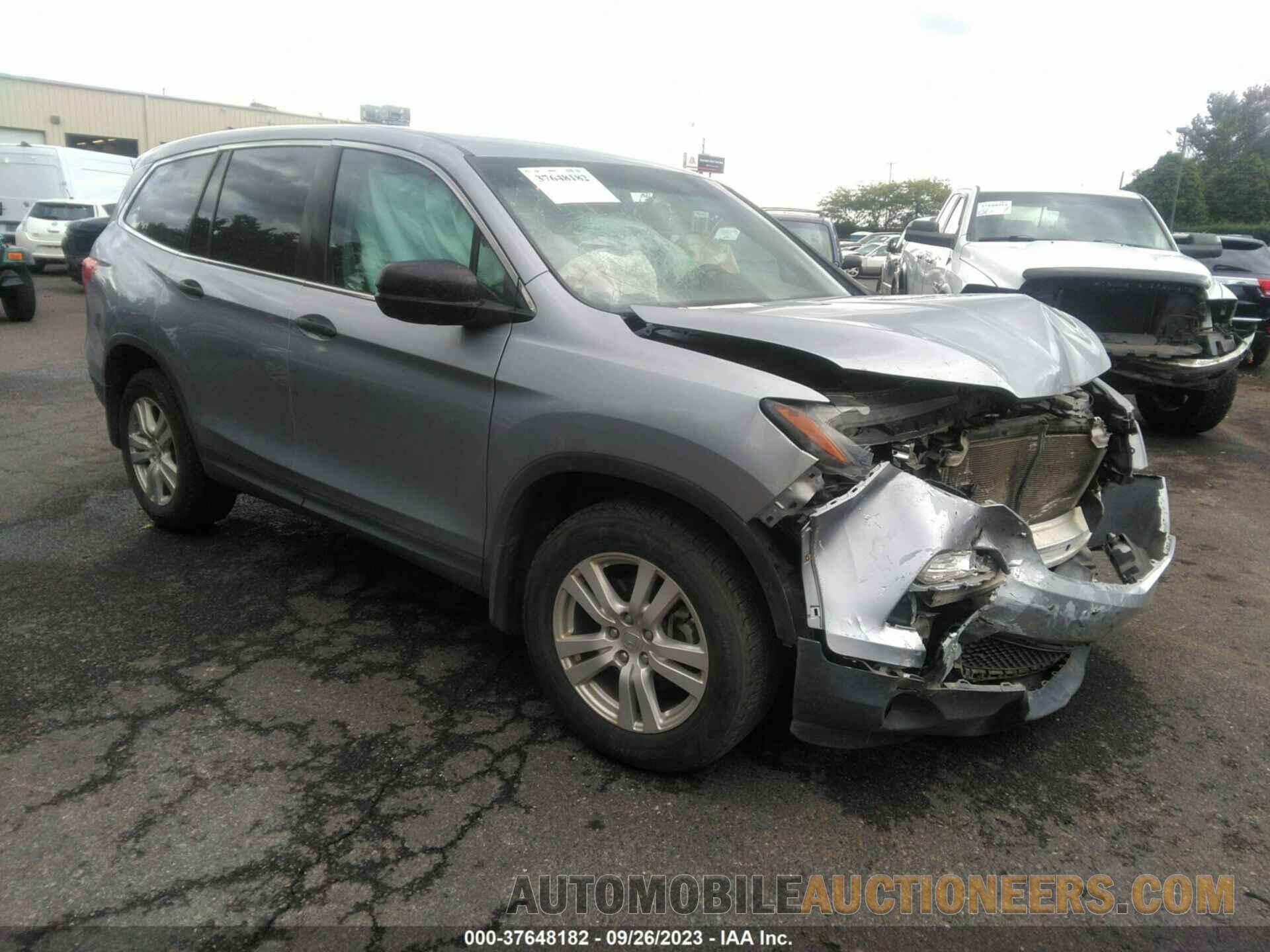 5FNYF6H16JB021505 HONDA PILOT 2018