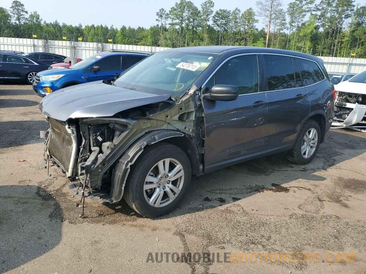 5FNYF6H16JB043584 HONDA PILOT 2018