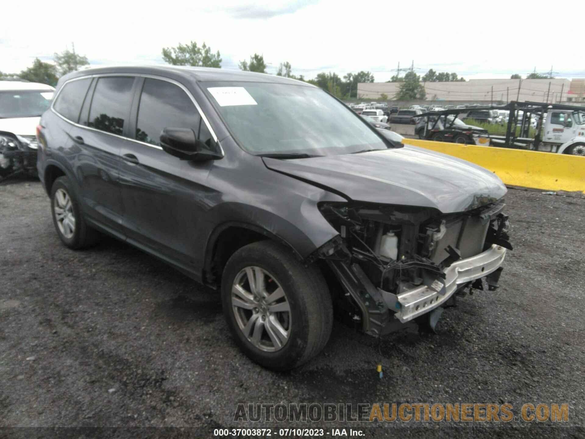 5FNYF6H16JB067223 HONDA PILOT 2018