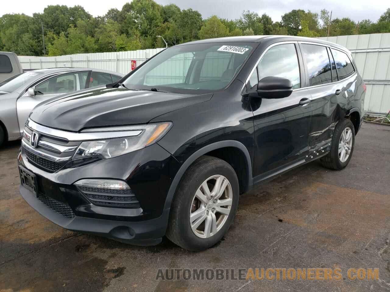 5FNYF6H16JB070154 HONDA PILOT 2018