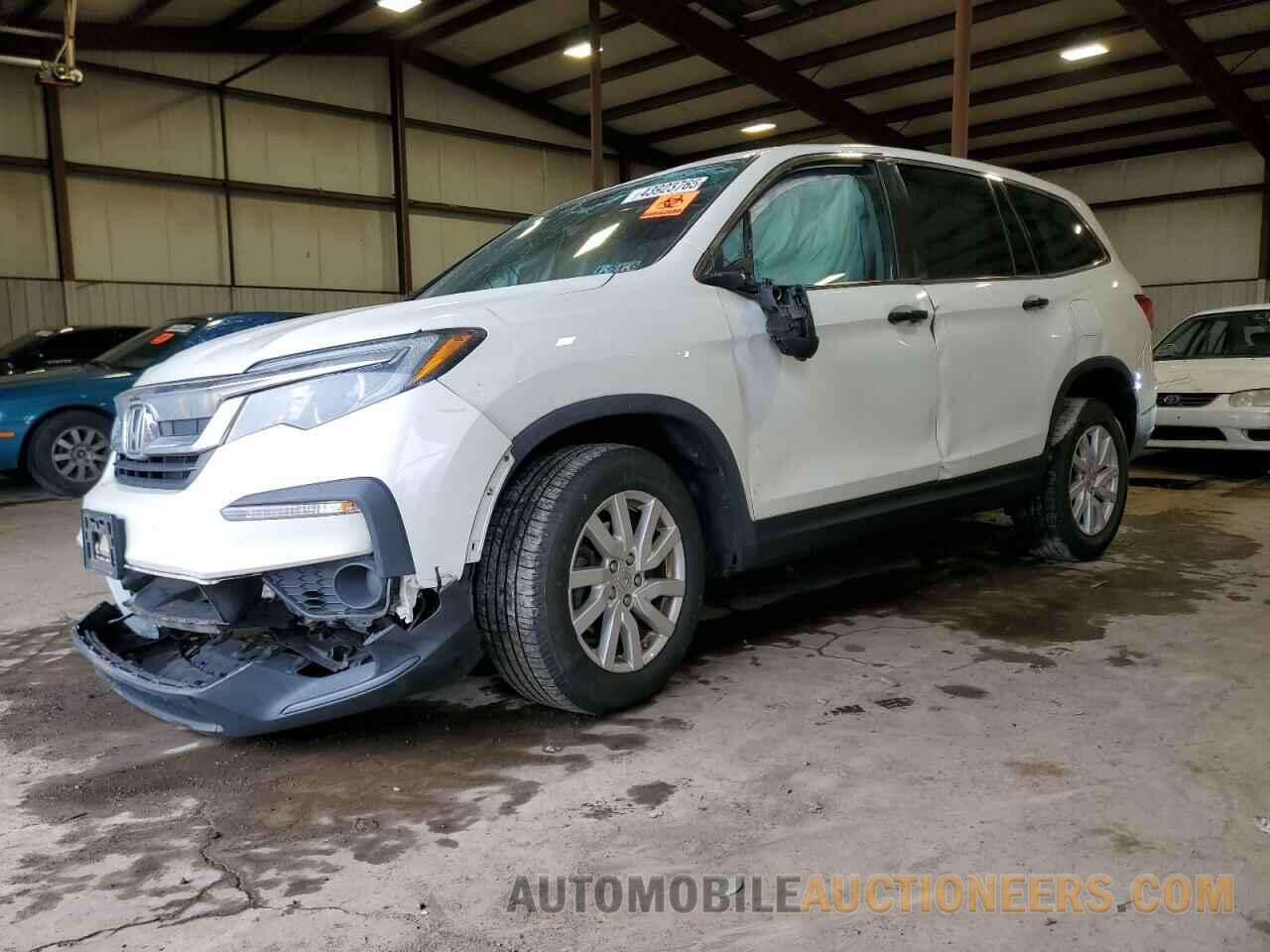 5FNYF6H16KB029184 HONDA PILOT 2019