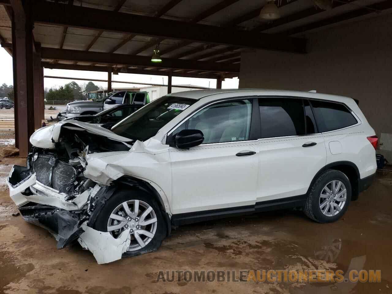 5FNYF6H16KB052142 HONDA PILOT 2019