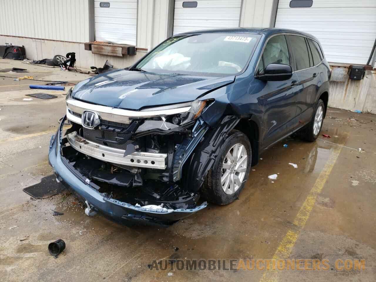 5FNYF6H16KB053677 HONDA PILOT 2019