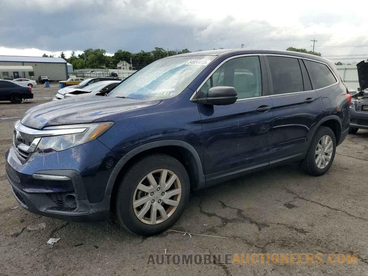 5FNYF6H16KB077218 HONDA PILOT 2019