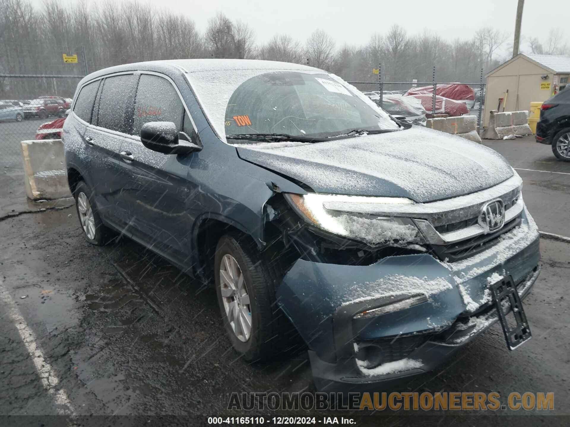 5FNYF6H16KB098943 HONDA PILOT 2019