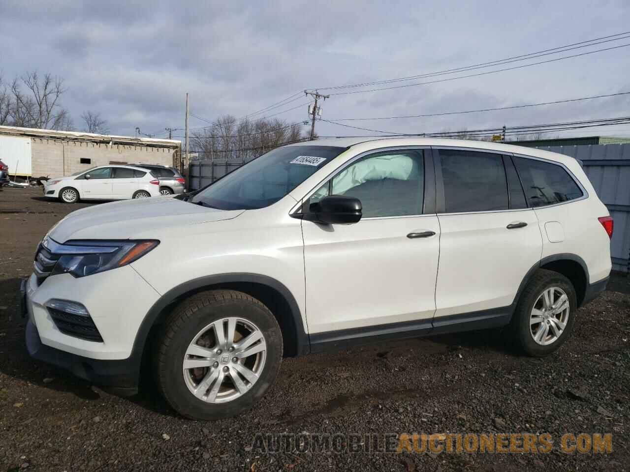 5FNYF6H17HB065992 HONDA PILOT 2017