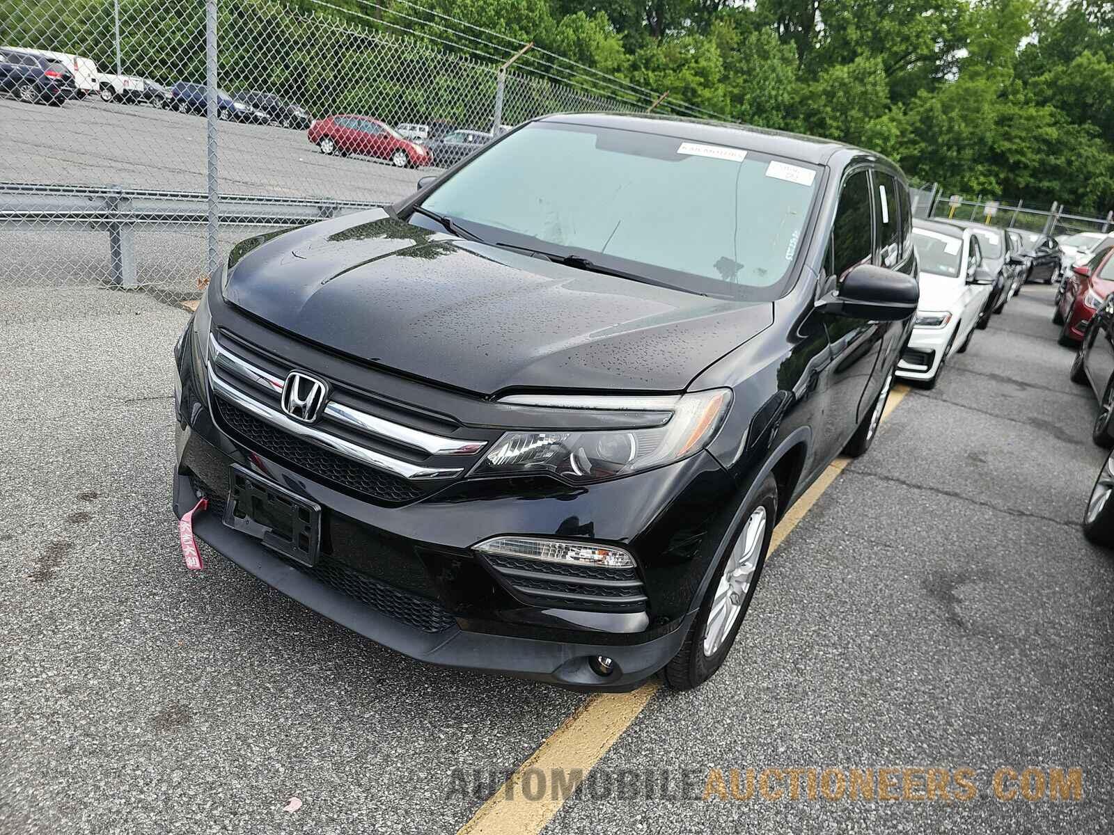 5FNYF6H17HB088463 Honda Pilot 2017