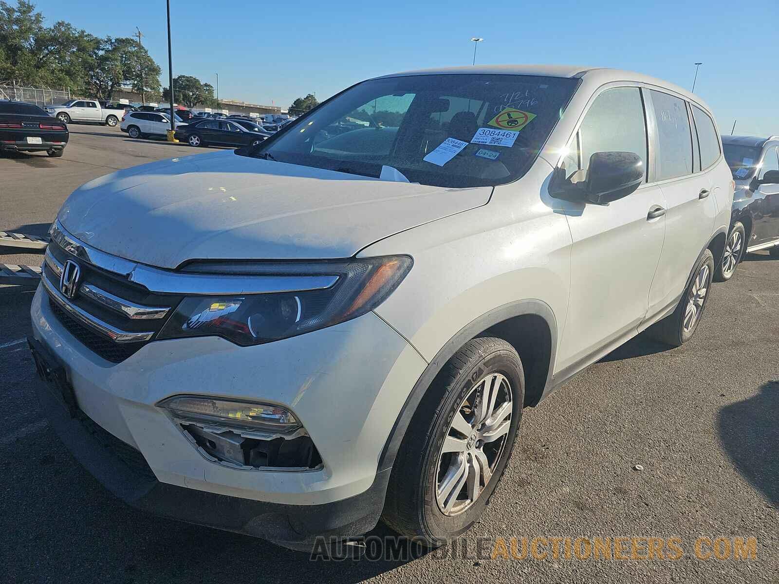 5FNYF6H17JB005796 Honda Pilot 2018