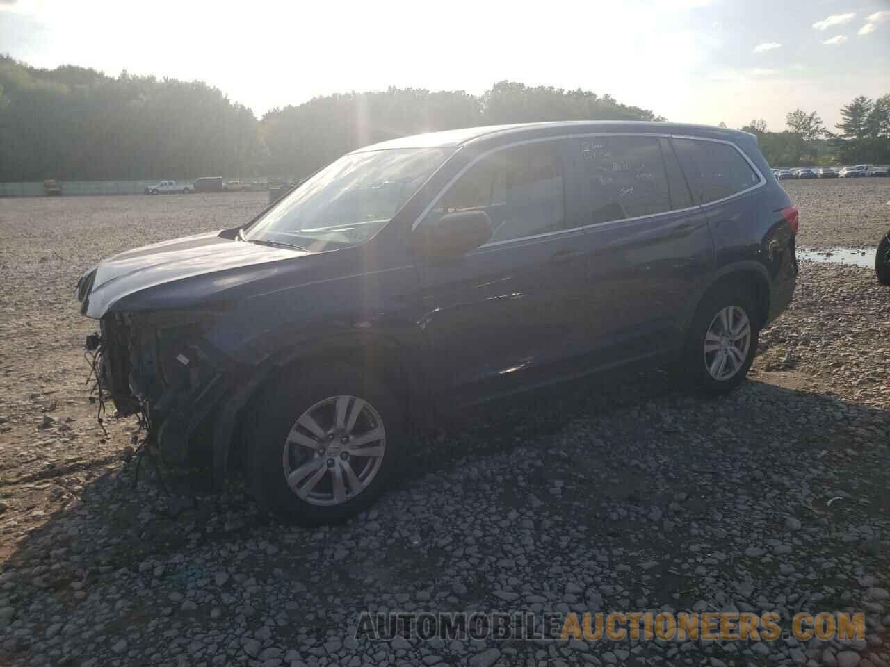 5FNYF6H17JB027409 HONDA PILOT 2018