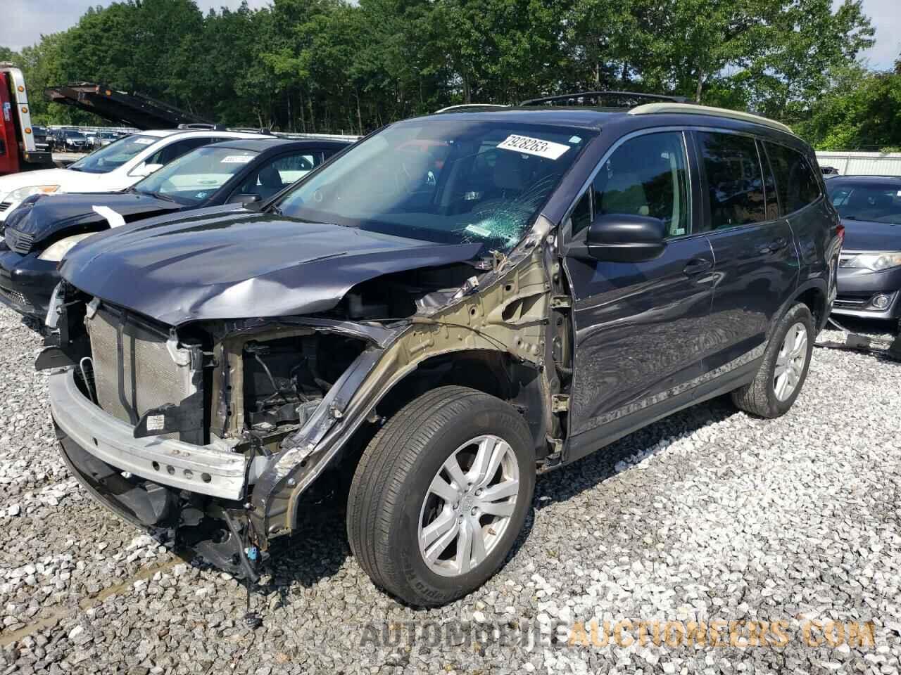 5FNYF6H17JB067229 HONDA PILOT 2018