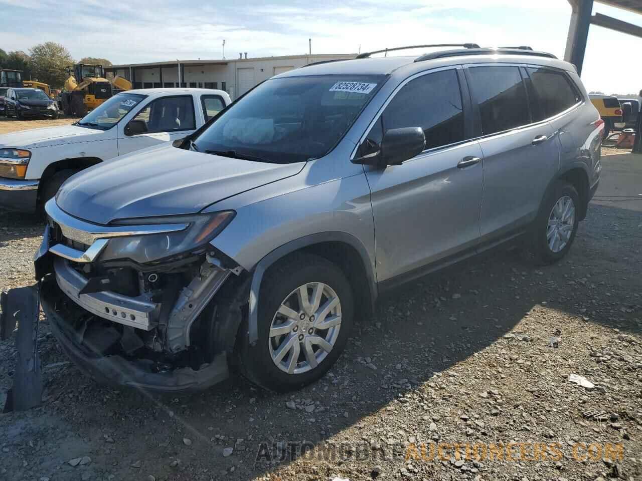 5FNYF6H17KB009526 HONDA PILOT 2019