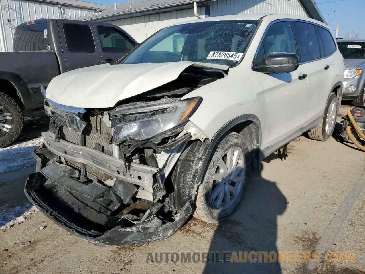 5FNYF6H17KB017044 HONDA PILOT 2019