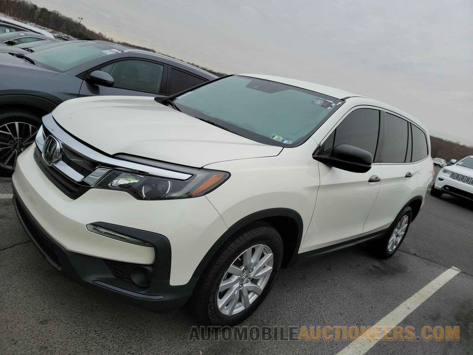 5FNYF6H17KB017058 Honda Pilot 2019