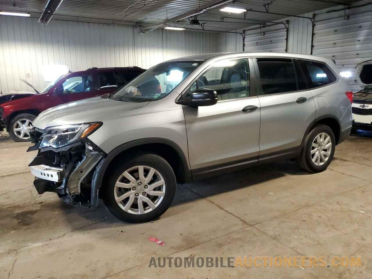 5FNYF6H17KB020851 HONDA PILOT 2019