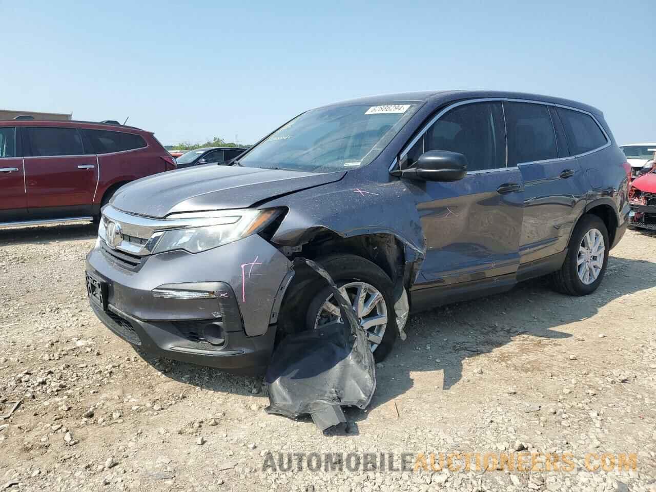 5FNYF6H17KB020865 HONDA PILOT 2019