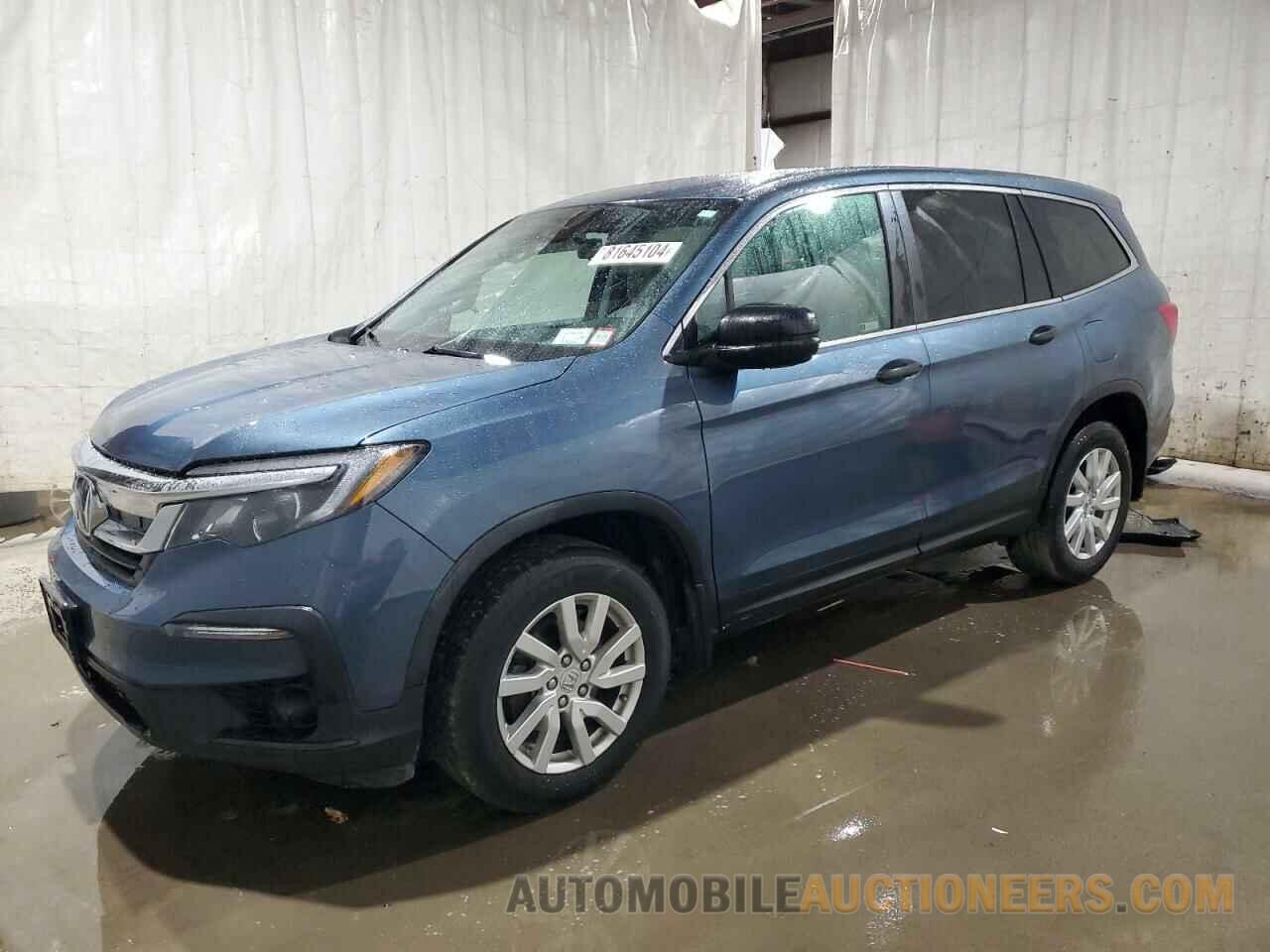 5FNYF6H17KB021420 HONDA PILOT 2019