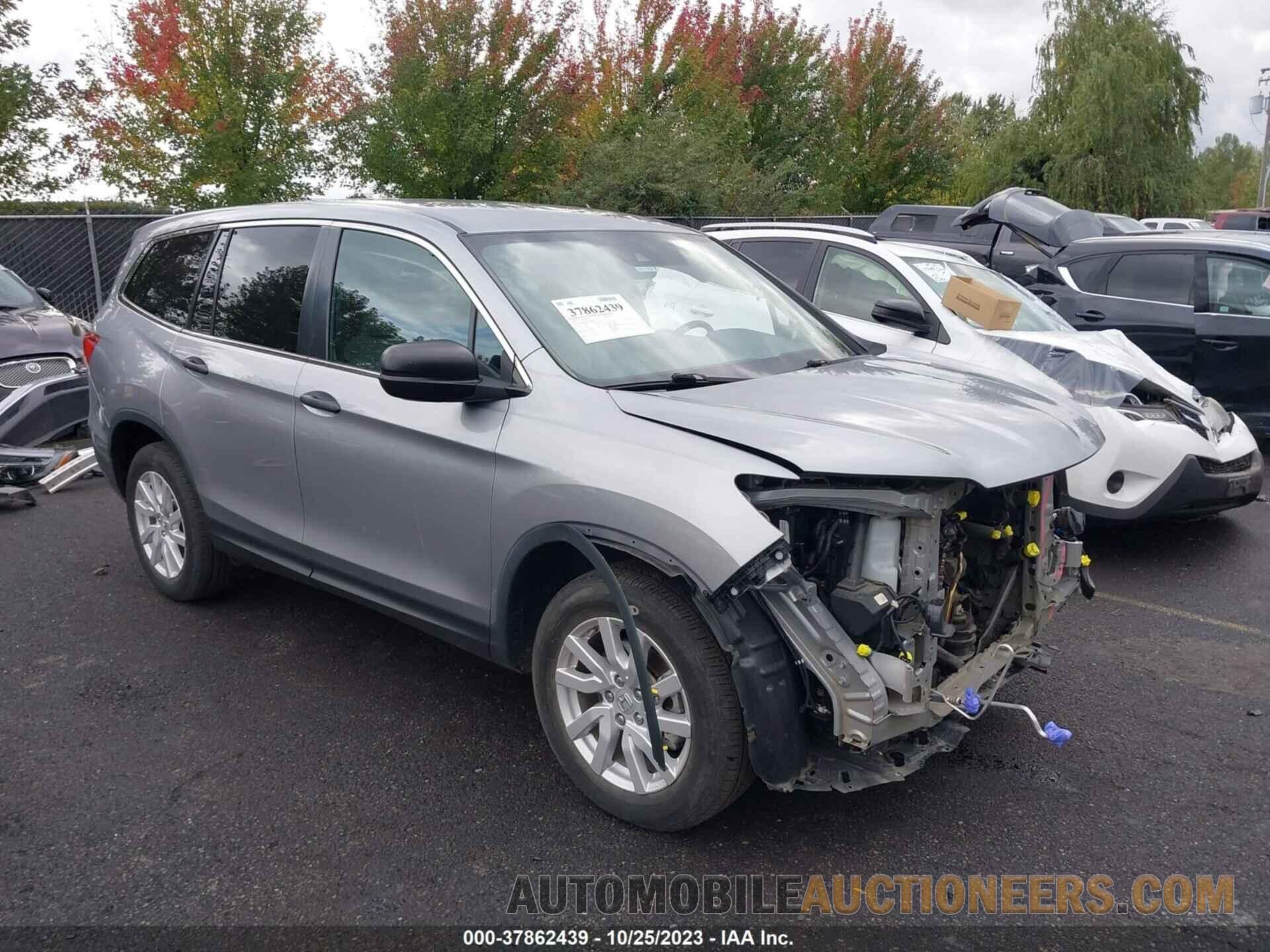 5FNYF6H17KB064493 HONDA PILOT 2019