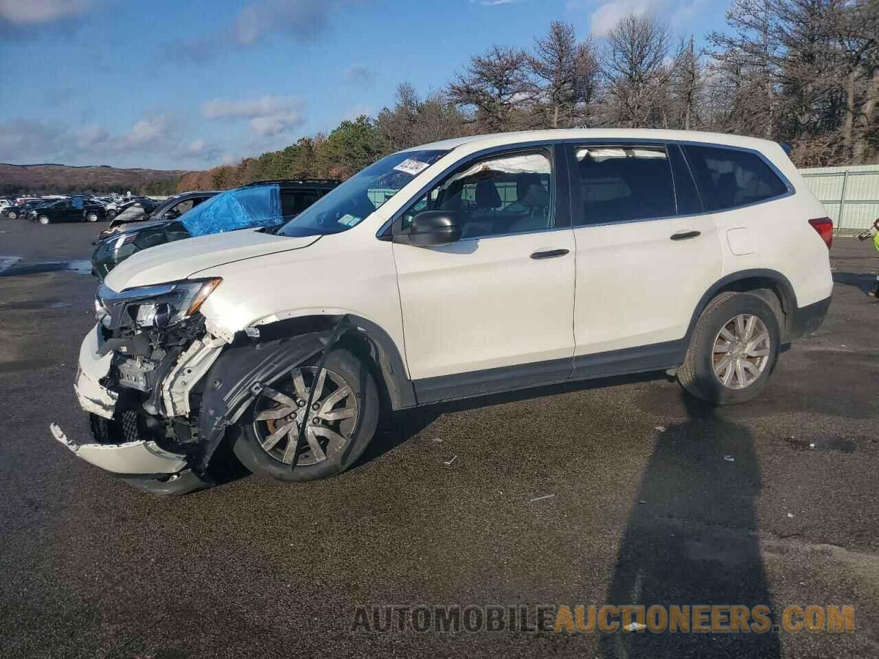 5FNYF6H17KB085814 HONDA PILOT 2019