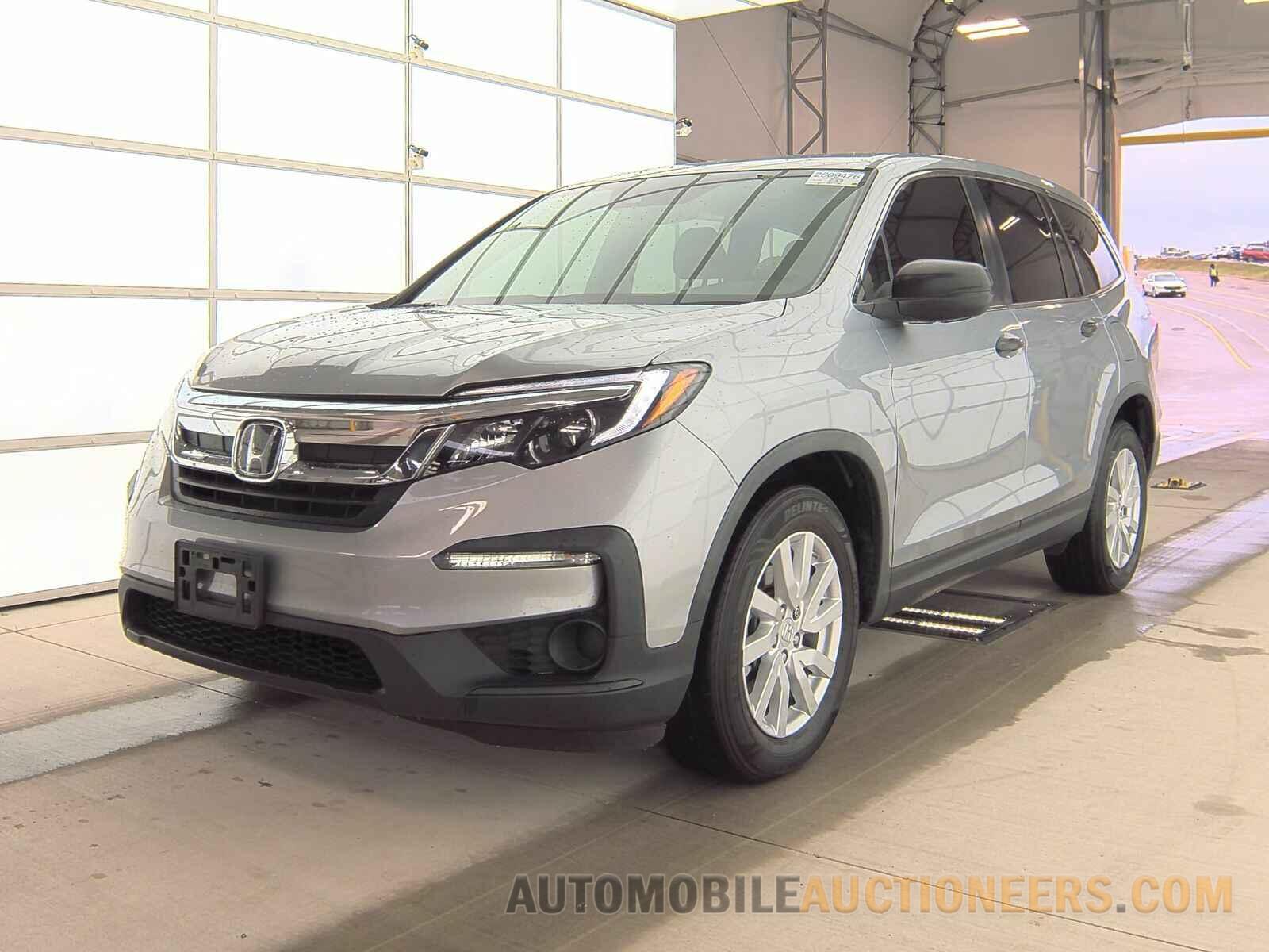 5FNYF6H17KB101140 Honda Pilot 2019