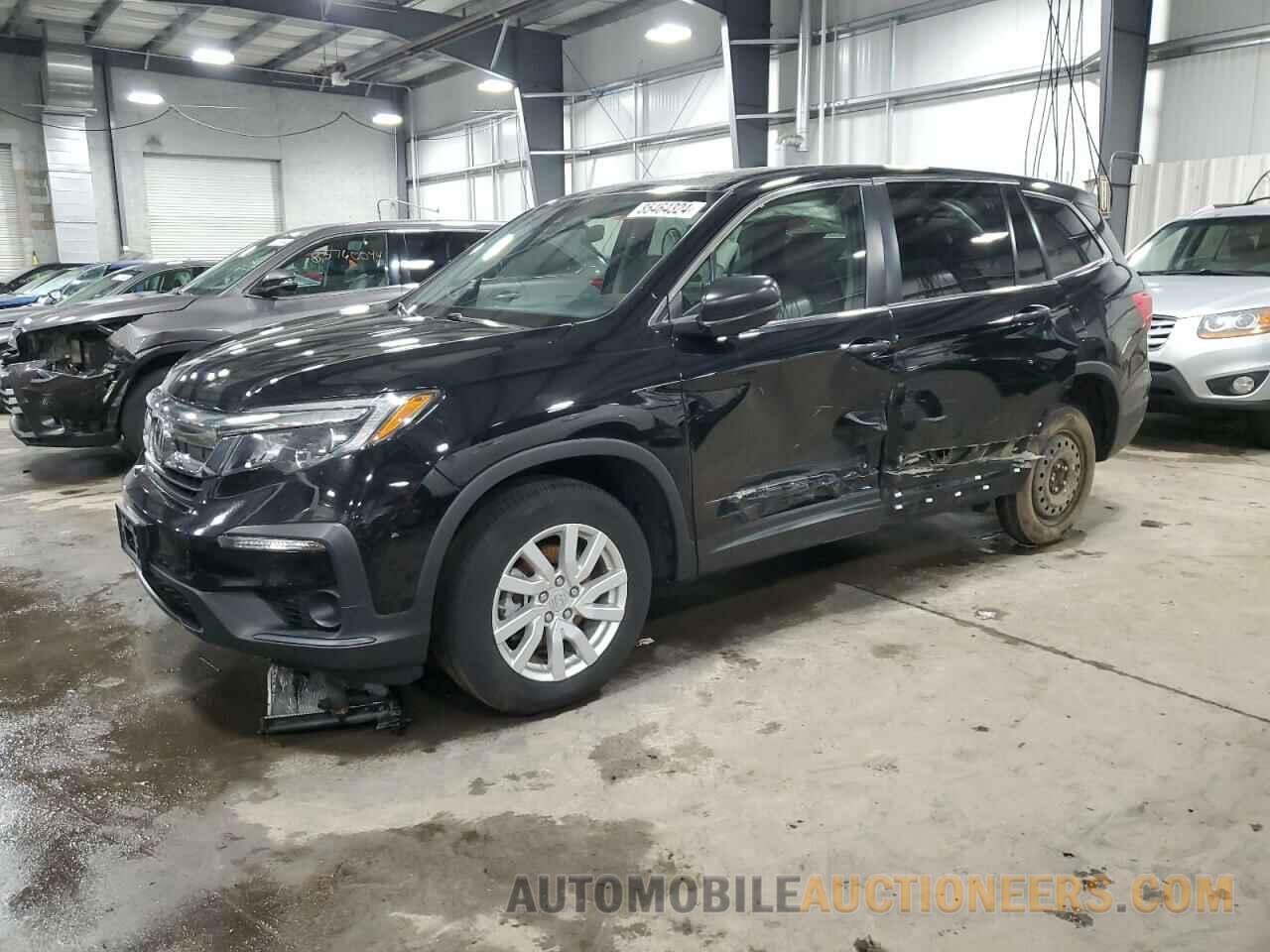 5FNYF6H18KB025587 HONDA PILOT 2019