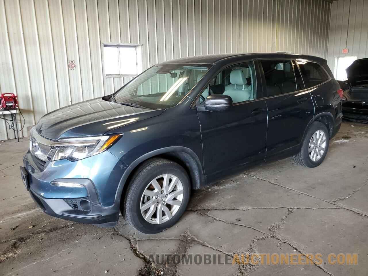 5FNYF6H18KB039585 HONDA PILOT 2019