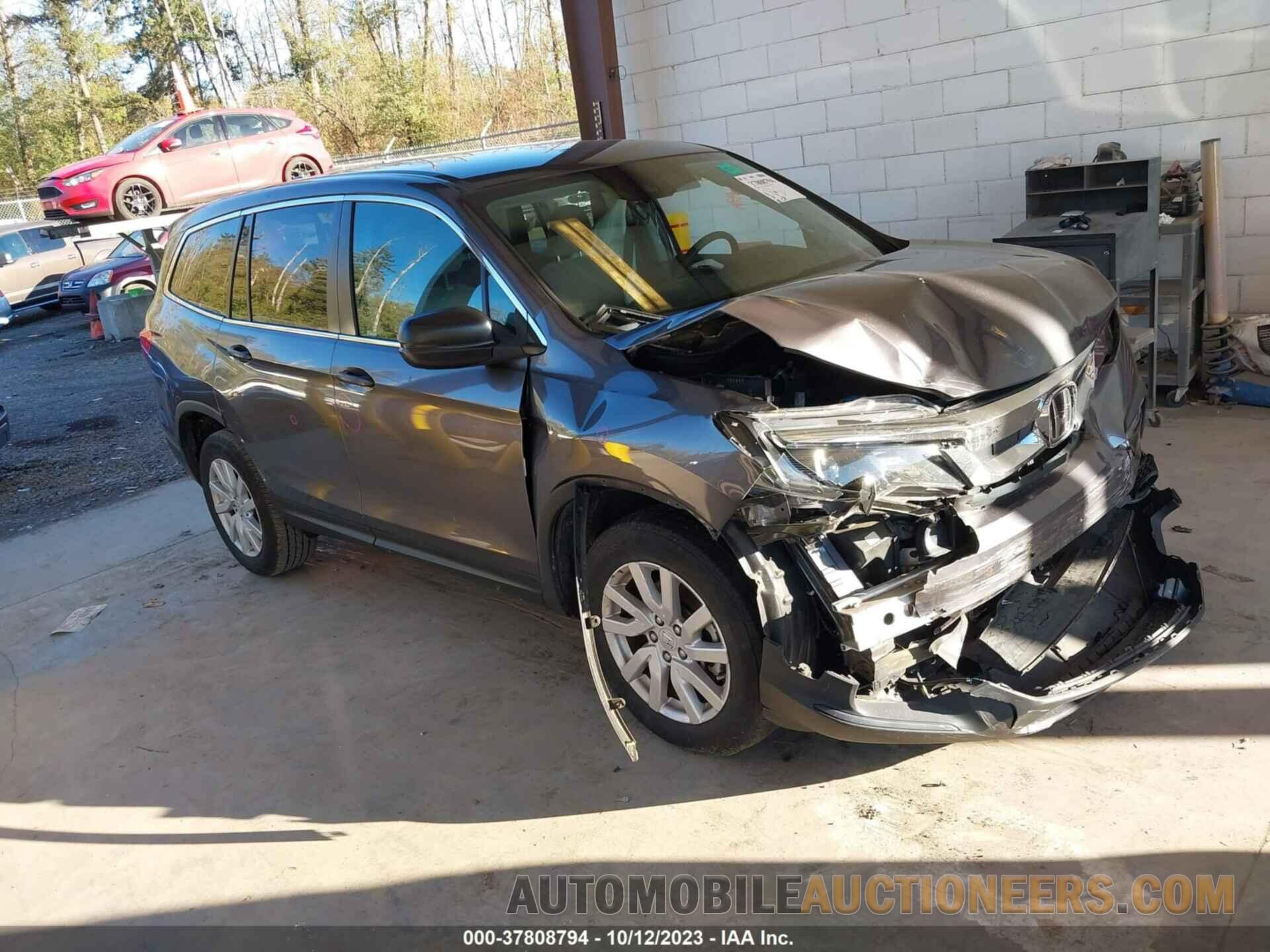 5FNYF6H18KB053664 HONDA PILOT 2019