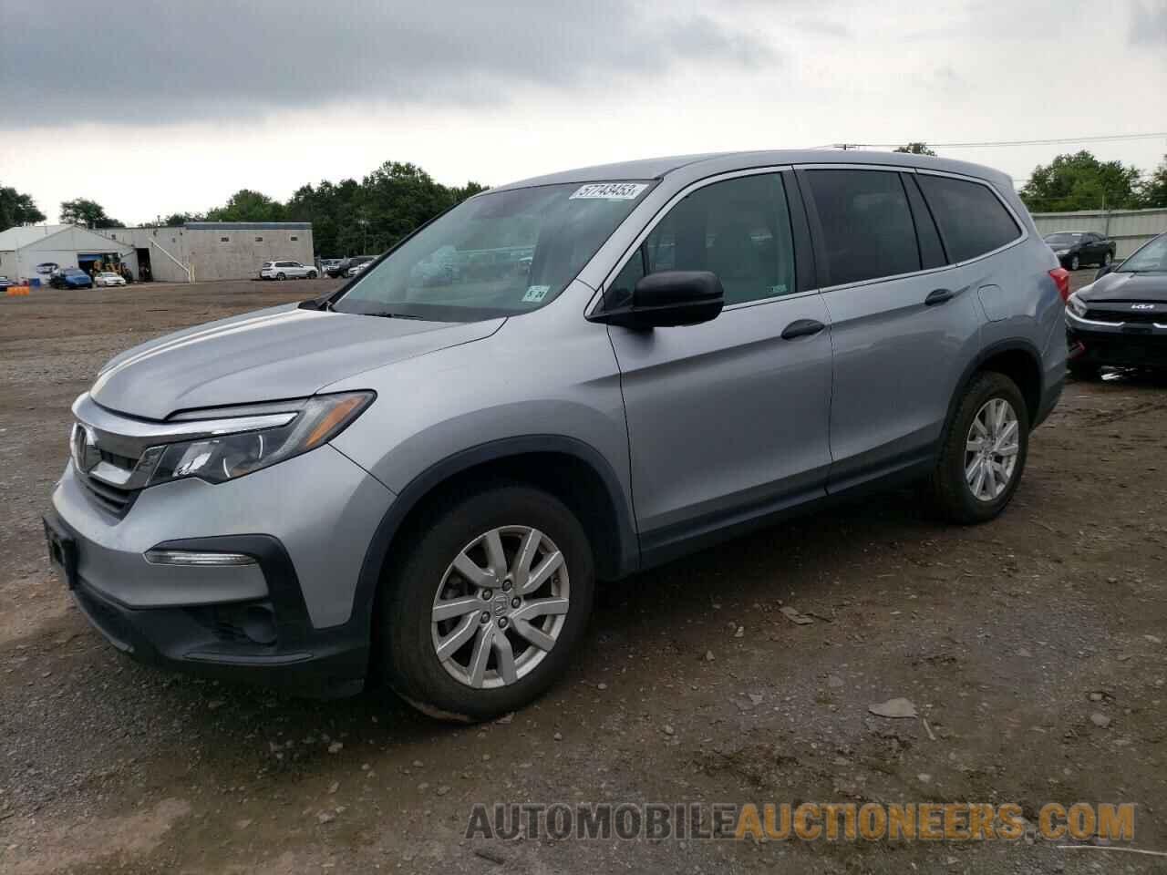 5FNYF6H18KB064745 HONDA PILOT 2019