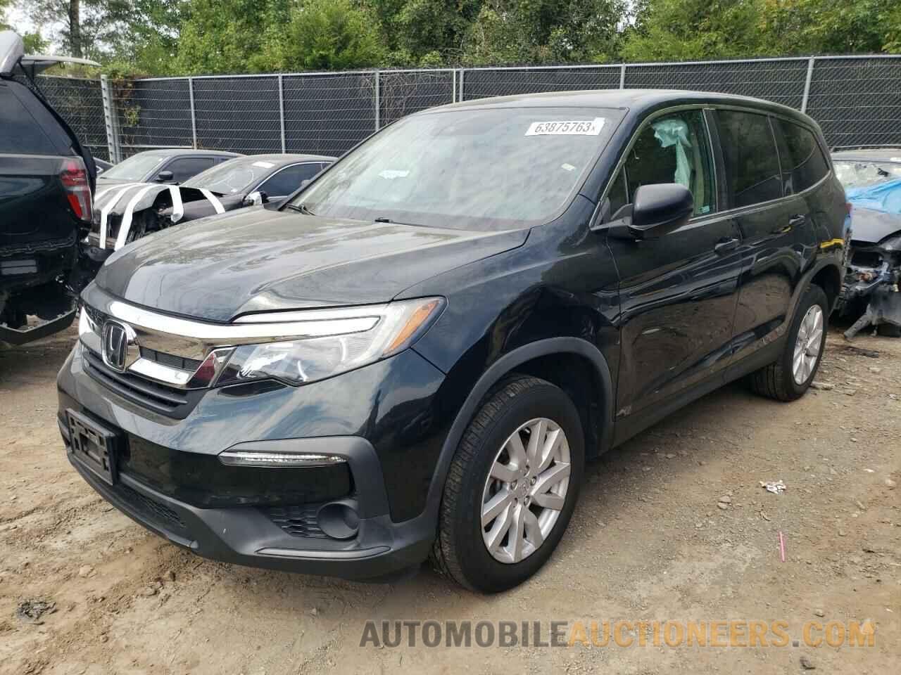 5FNYF6H18KB090052 HONDA PILOT 2019