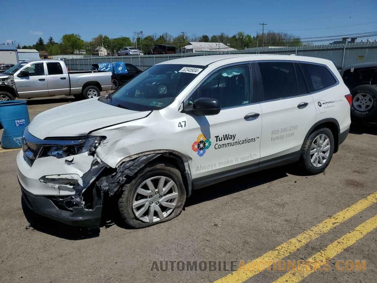 5FNYF6H18LB024246 HONDA PILOT 2020