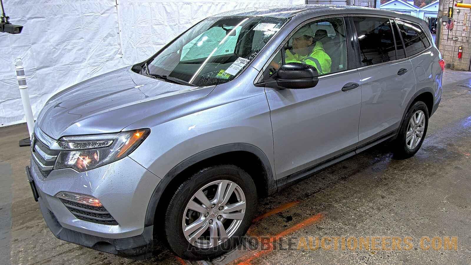 5FNYF6H19HB000089 Honda Pilot 2017