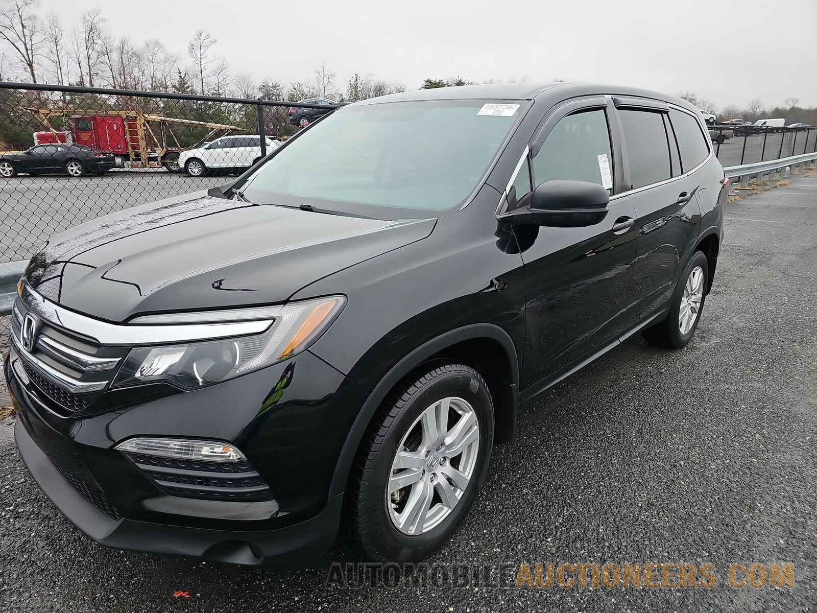 5FNYF6H19JB001698 Honda Pilot 2018