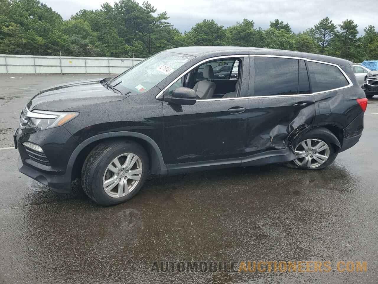 5FNYF6H19JB001880 HONDA PILOT 2018