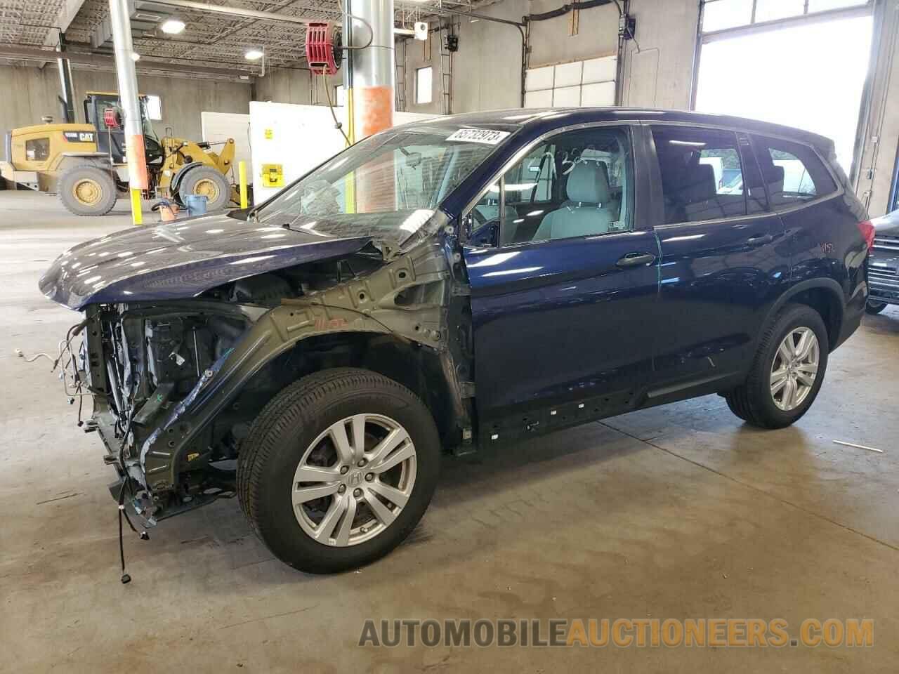 5FNYF6H19JB044163 HONDA PILOT 2018