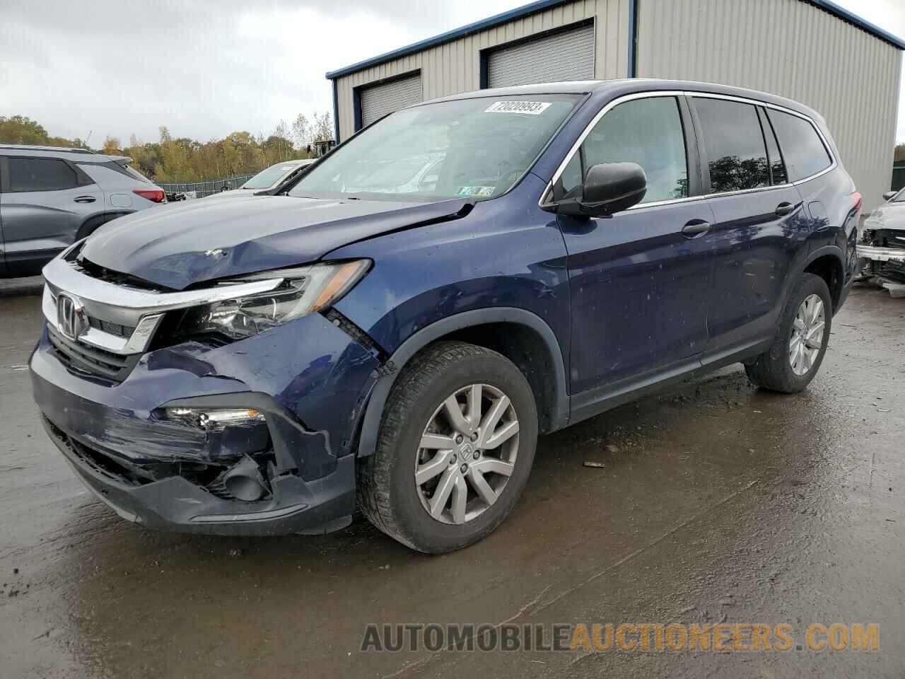 5FNYF6H19KB019264 HONDA PILOT 2019