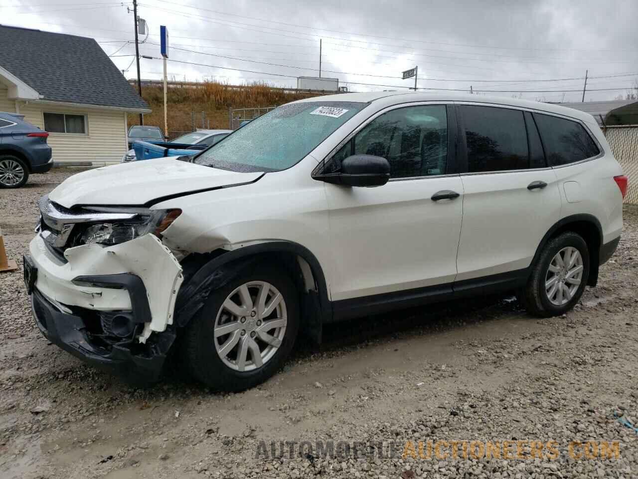 5FNYF6H19KB032399 HONDA PILOT 2019