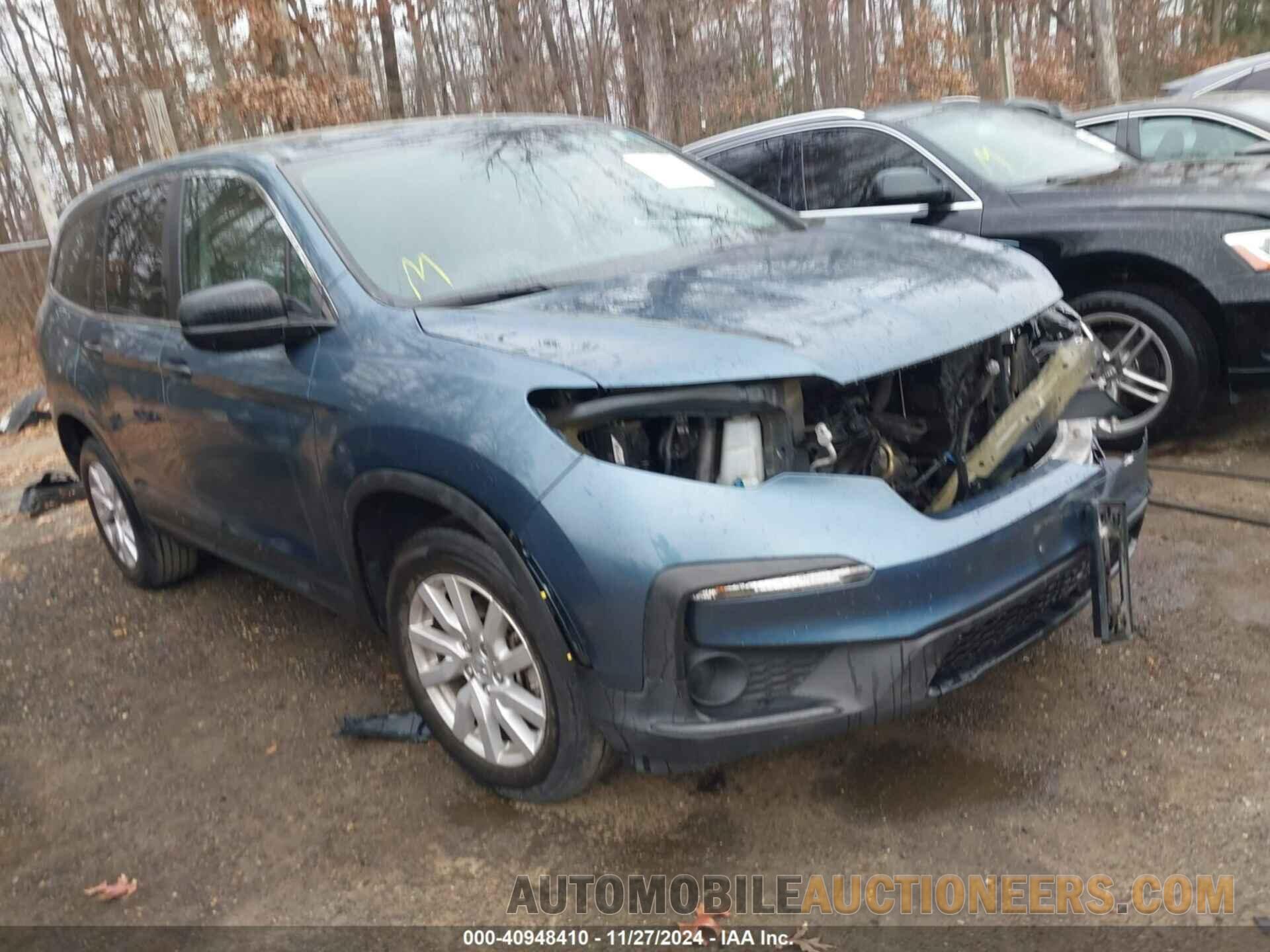 5FNYF6H19KB095647 HONDA PILOT 2019