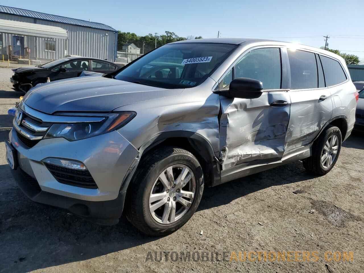 5FNYF6H1XJB005341 HONDA PILOT 2018