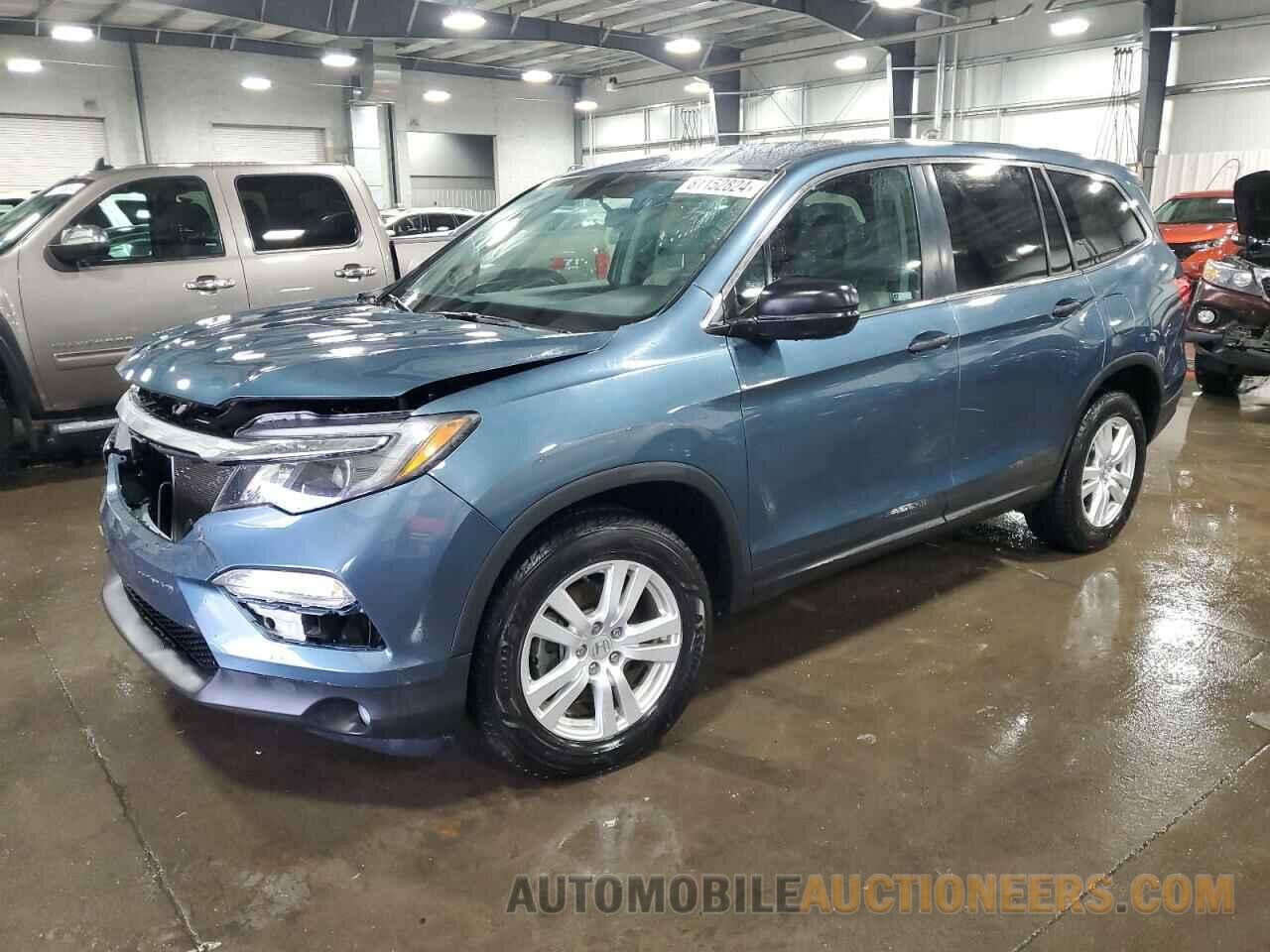 5FNYF6H1XJB047041 HONDA PILOT 2018