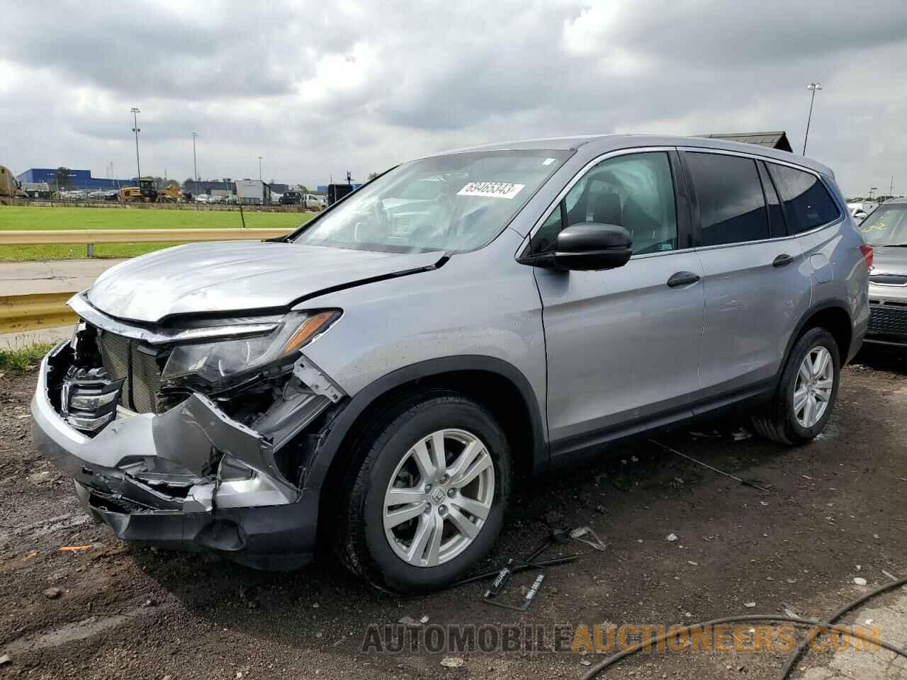 5FNYF6H1XJB071260 HONDA PILOT 2018