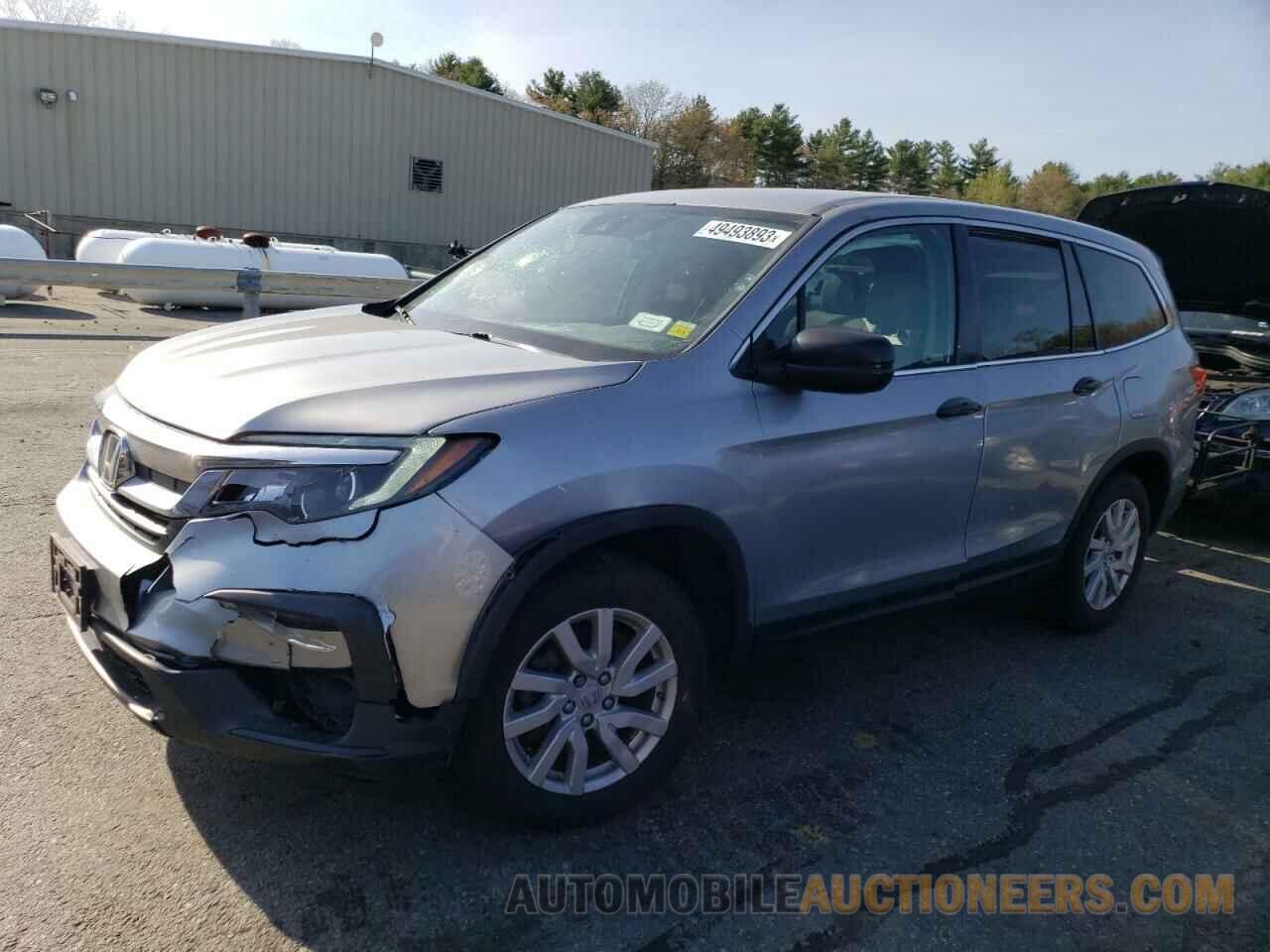 5FNYF6H1XKB008421 HONDA PILOT 2019