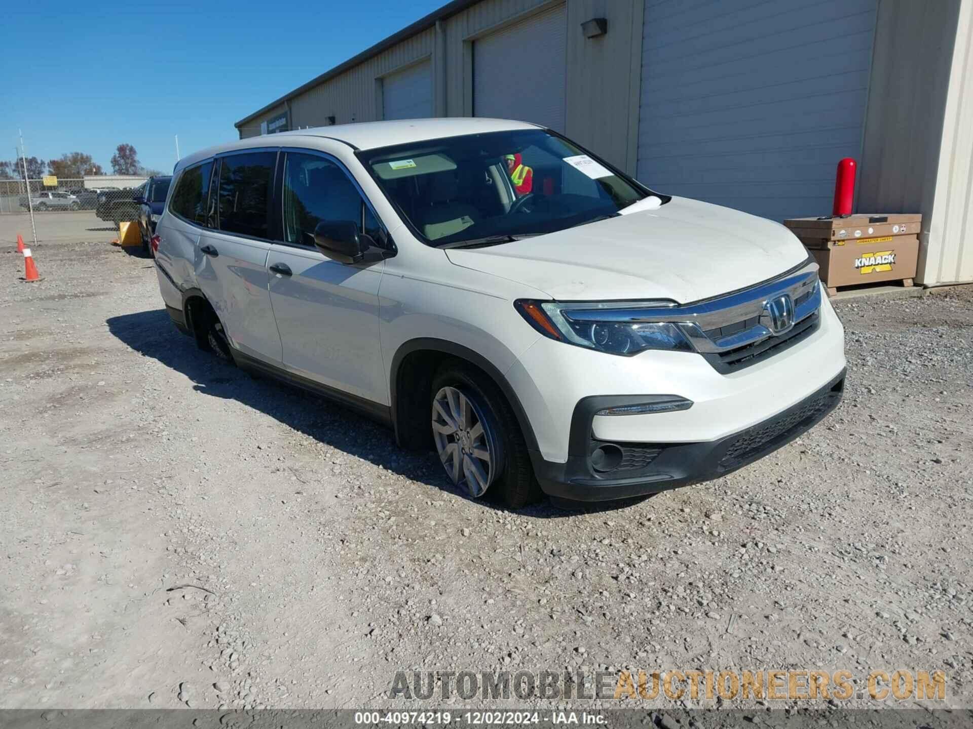 5FNYF6H1XKB067565 HONDA PILOT 2019