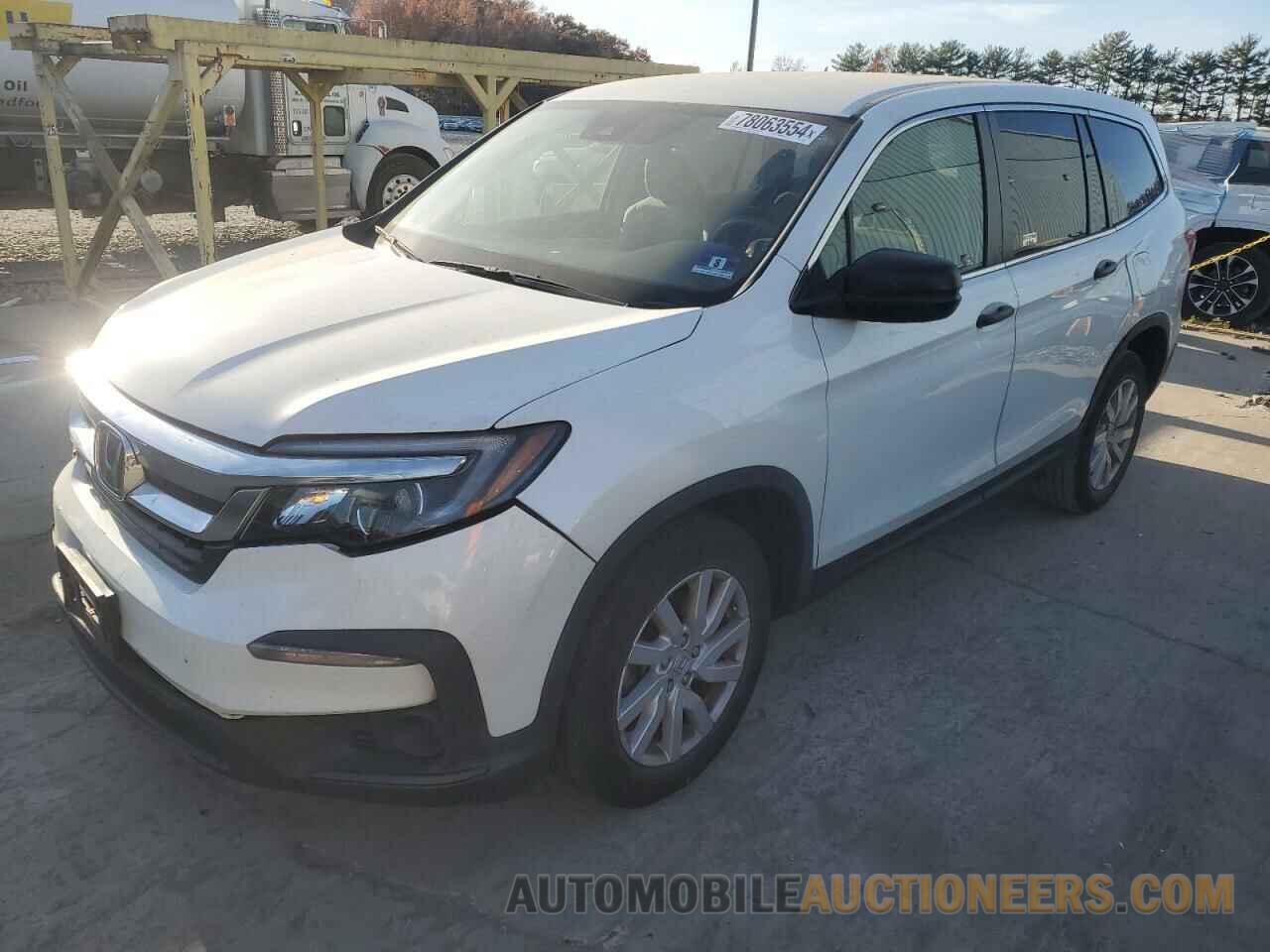 5FNYF6H1XKB077173 HONDA PILOT 2019