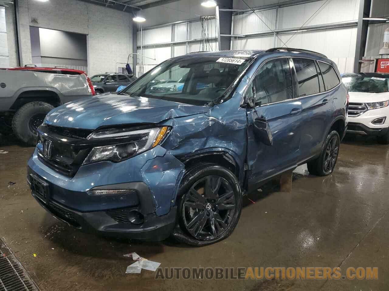 5FNYF6H20MB026924 HONDA PILOT 2021