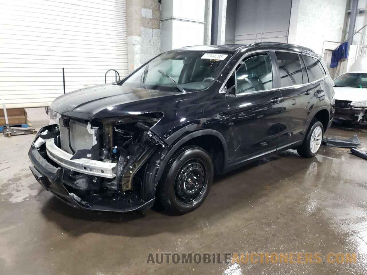 5FNYF6H20NB027444 HONDA PILOT 2022